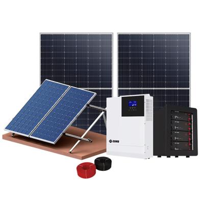 China Wind Home Solar Energy Solar Power System Home Storage Solar Systems For Sale for sale