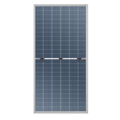 China 500w 550w solar panel price 650w solar panel cheap photovoltaic solar panels for home use 182mmx182mm for sale