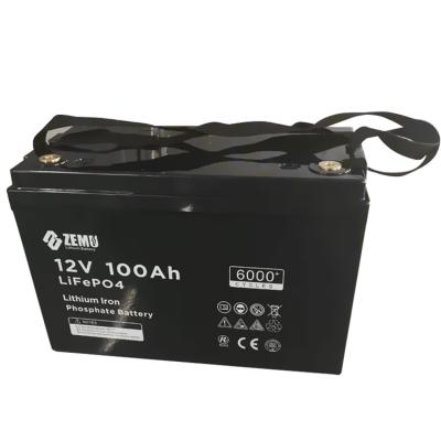 China 3.2V Lifepo4 280Ah For 12V RV Battery Pack RV Solar System Lithium Ion Battery 100Ah for sale