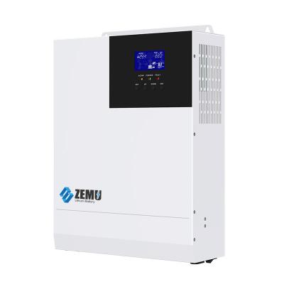 China Wholesale Deye Hybrid Off Grid Inverter Solar Power System 5kw Solar Inverter Off Grid 4260*3220*1260mm for sale