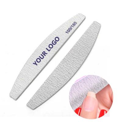 China Beauty Manicure Care Japan Nail Files 80/80 Grit Tip Buffer File Professional Nail Tools Emery for sale