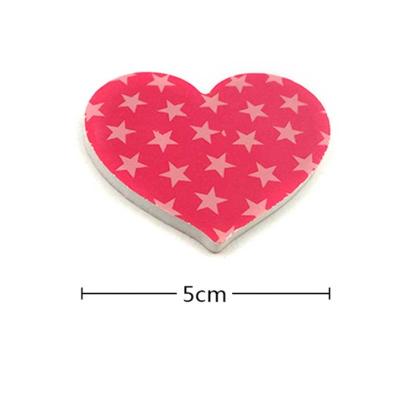 China Emery Board Heart Shape Nail Salon Disposable Nail Folder for sale