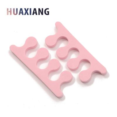 China Nail Salon Manicure Pedicure Nail Tools Soft EVA Sponge Nail Separator For Nail Art Dryer for sale