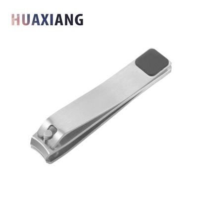 China Toe Nail Clippers Stainless Steel Portable Mini Nail Cutter for Thick Nail for sale