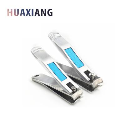 China Toe Stainless Steel Nail Clippers for thick toenails with Giftbox packages for sale