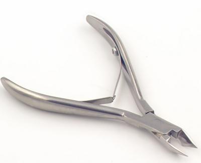 China Toe Nail Nipper Clipper German Quality Stainless Steel Cuticle Cutter for sale