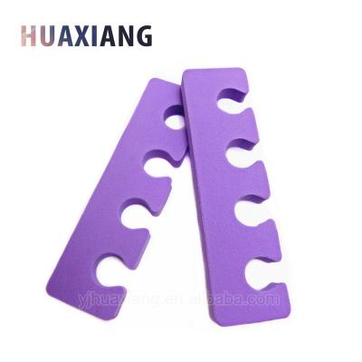 China Salon Toe Separators Pedicure Manicure Tools EVA Nail Separator for sale