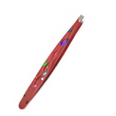 China Manicure Beauty Tweezers For Women Eyebrow Lash Clipper Private Label Tweezers for sale