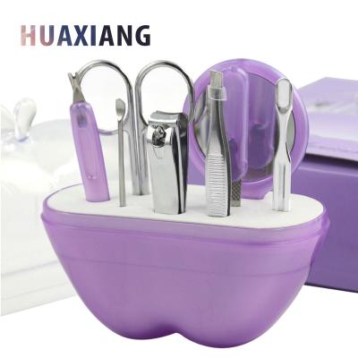 China High Quality Nail Cutter Pedicure /Manicure Nail 9in1 Cuticle Set Nail Clipper Set For Baby Grooming Kit for sale