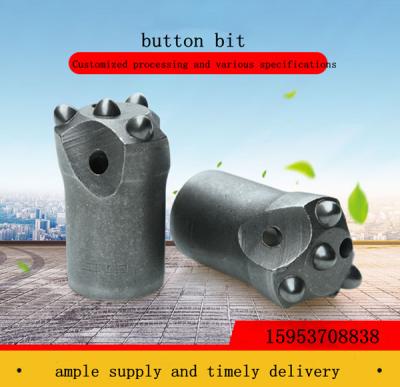 China Lightweight And High Efficiency Q4 38mm Button Bit For Hard Rock Factory Price Button Drill Bit for sale