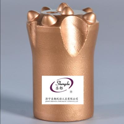 China Q7 34mm Metal Drilling Price Best Jack Hammer Rock Drill Bits Button Rock Drill Bits for sale