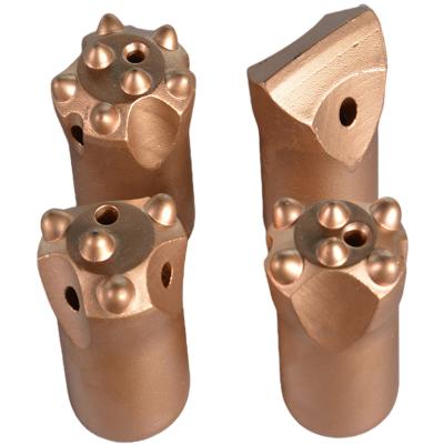 China Custom Magnesium Alloy China Manufacturer Tungsten Carbide Plum Blossom Rock Drill Button Bit for sale