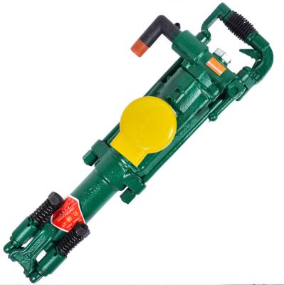 China 2022 Construction Top Selling Rock Drill Hammer Pneumatic Rock Drill Machine And Energy-saving Motor Y24 Jack for sale