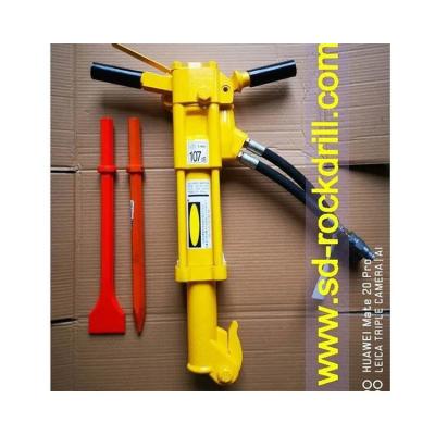 China New Style Drill Excavator Rock Hammer Hydraulic Breakers Side Type For Hands for sale