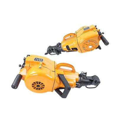 China Any rock can be drilled and shengdu quality two stroke gasoline rock drill machine rock broken drilling equipment in scenic area for sale