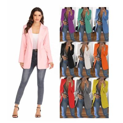 China TaoYan Breathable Plus Size Blazer Suit Women's Business Wear Suits 5XL And 21 Colors for sale