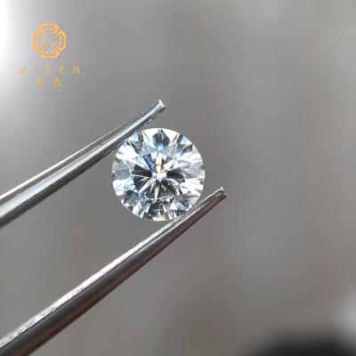 China Hot Sale Custom HPHT Round Shape CVD Diamond Jewelry Rings Earrings Necklace IGI Lab Developed Diamond Certificated Si1 1.1-1.25mm Loose Diamonds for sale