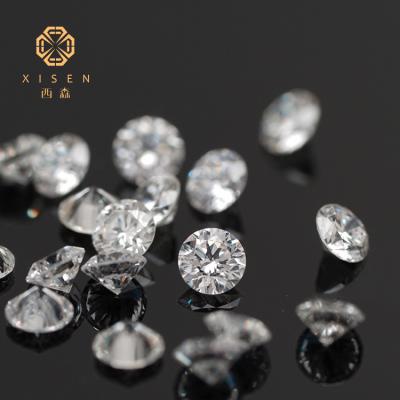 China Good Quality Jewelry Earrings Necklace Rings CVD HPHT Lab Created Diamonds 1.3 Carat VS1 DEF Grade Synthetic Lab Developed For Loose Round Diamonds for sale