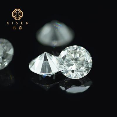 China Jewelry Earrings Necklace Rings 0.18-0.22 Carat Good Quality Diamond Positive Tested Lab Developed HPHT CVD Lab Made Diamond With Factory Price for sale