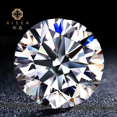 China Jewelry Earrings Necklace Rings Wholesale Synthetic Diamonds 0.2-0.29 CVD Diamond Stone Loose Diamonds Carat Hpht for sale