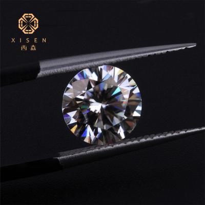 China Synthetic Diamond Hpht Loose Diamonds Cvd Lab Developed Manufacturer 0.01-2 Carat Diamond Rings Necklace Earrings Jewelry for sale