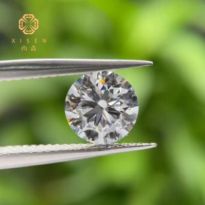 China CVD Diamond 1-2 Carat Lab Diamond Lab Made Igi Certified Hpht Diamond For Sale Round Brilliant Loose Cut for sale