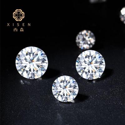 China Jewelry Earrings Necklace Rings Wholesale 0.01-2 Carat HPHT Synthetic Loose Lab Made Diamond CVD VVS Clarity IGI Certified Lab Developed Diamonds Manufacturer for sale