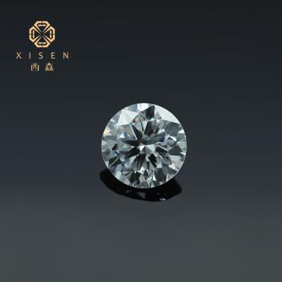 China Jewelry Earrings Necklace Rings Running Hpht Cut Diamond 0.23-0.29 Carat DEF VVS Round Synthetic Diamond New Developed By CVD White Melee Lab For Sale for sale