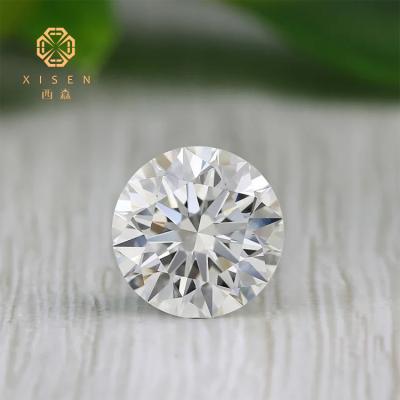 China Wholesale Real Diamond VVS CVD Diamonds 0.5-2ct Diamond Price Per Carat Round Brilliant Cut Wholesale Purchasing Lab for sale