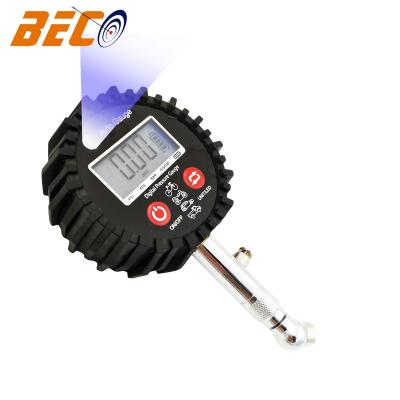 China High Quality Beco 60mm Hand Grip Type Tire Pressure Flactor Car Gauge for sale