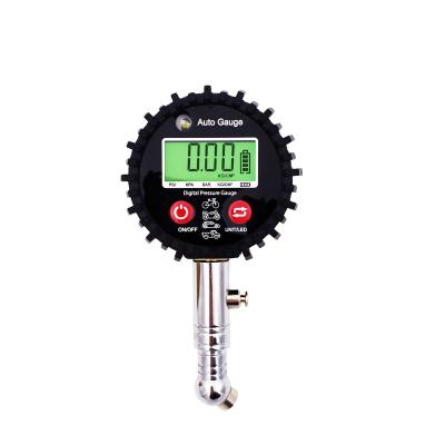 China BECO YTD-60A Car Color Backlight Digital Tire Gauge With Four Unit Gauge for sale