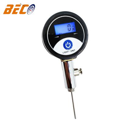 China Alloy Beco Basketball Pressure Gauge , Digital Pressure Gauge For Balls for sale