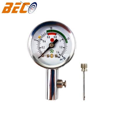 China Beco Ball Pressure Gauge Blister Card Packed Ball Pressure Meter YQ40 for sale