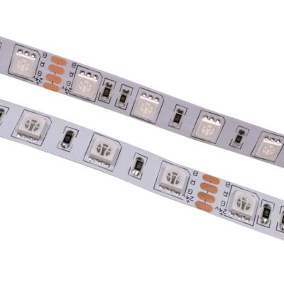 China High Quality LANDSCAPE High Brightness 12V 24V 60LED RGB Black PWM Led Strip for sale