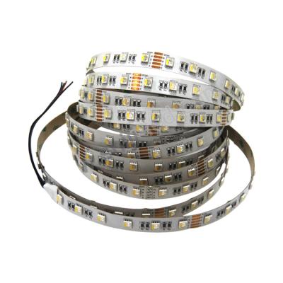 China LANDSCAPE high brightness rgbw epistar 4 in 1 rgbww rgb+cct 12v 24v led strip for sale