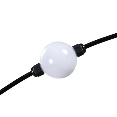 China SCENERY 3D 50mm RGB pixel ucs1903 sm16703 ws2811 6led 3535 led ball light for sale