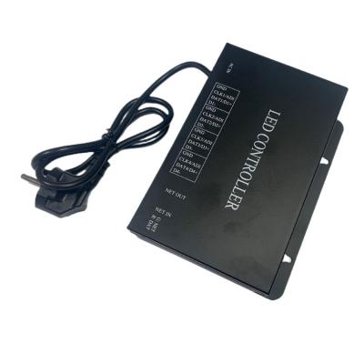 China led dvi h802ra dmx 512 ucs1903 ws2811 sm16703 apa102c sk9822 rgb pixel led controller L163 x W155 x H54 (mm) for sale