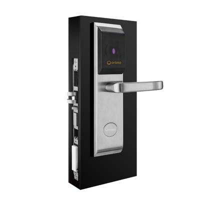 China Stainless Steel E1080 Hotel IC Card Lock, IC Card Door Lock Hotel IC Card Lock for sale