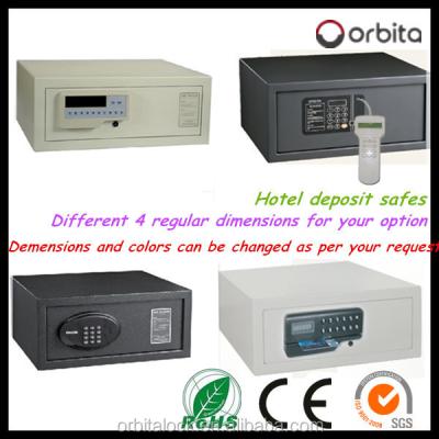 China Enhanced LED Display 2016Hot Selling Orbita Safe Gun Lockers Hotel Safe Box For Over Sea Market for sale