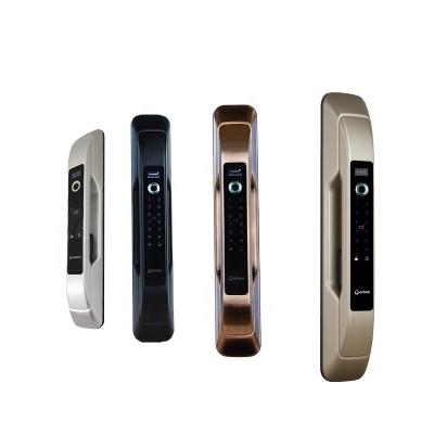 China High strength zinc alloy door high strength zinc alloy smart home residential digital wifi apartment hotel project lock project lock Orbita smart door lock for sale