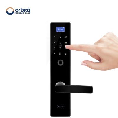 China Usmart Go High Quality 304 Stainless Steel Reliable Classic Design Orbita Maker Fingerprint Smart Door Lock for sale