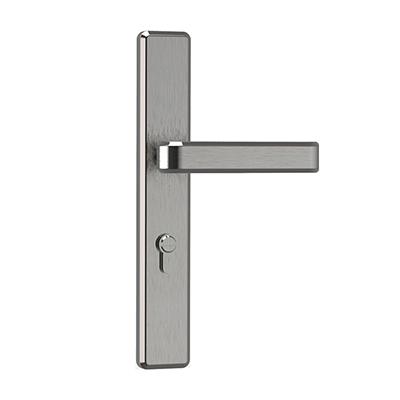 China 304 stainless steel bathroom electroplating door lock for hotel wooden doors for sale