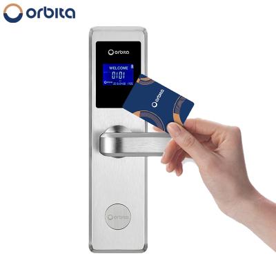 China LCD scrren showing Orbita Fidelio Opera software hotel lock for sale