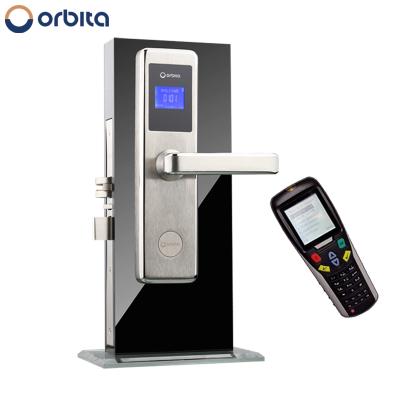 China LCD scrren showing Orbita high quality sdk API hotel door lock for sale