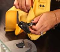 China de wasbare anti-diefstal EAS de Veiligheids Waterdichte Harde Markeringen van de Togapartner voor Anti-diefstal Kledingsopslag maakten in China Te koop
