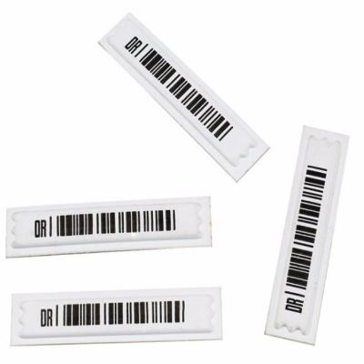 China Anti-theft Direct Thermal EAS Labels For Cosmetics AM Hand Tag for sale