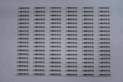 Cina Il Dott molle dell'inserzione della prova 58kHz dello strappo ha stampato i codici a barre per il prezzo, l'istruzione in vendita