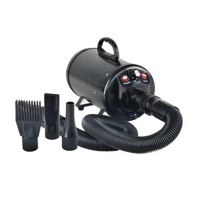 China Sustainable Adjustable Speed ​​Nozzles 2800W Pet Fan Dryer Dog Dryer Machine for sale