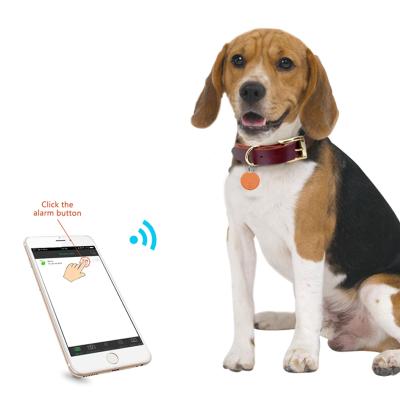 China 2021 High Quality New Product Mini Pet Gps Tracker Collar GPS Tracker Real-time Tracking Pet Activity Tracker for sale