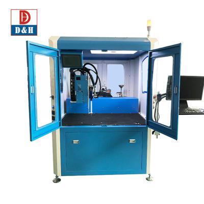 Chine Machine automatique de distribution de résine CCD pour le système de mise en pot de liquide SMT sur le terrain avec dispositif de transport pour la colle AB à vendre